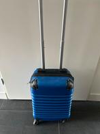 Kleine Trolley - Uitschuifbaar & Vervangbare Wieltjes, Gebruikt, 50 tot 60 cm, Hard kunststof, Ophalen of Verzenden