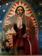 Apache kunst, Ophalen