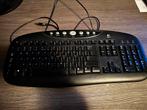 Logitech Toetsenbord, Computers en Software, Toetsenborden, Gebruikt, Ophalen of Verzenden, Qwerty, Logitech toetsenbord