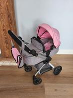 Poppenwagen wandelwagen kinderwagen poppen, Kinderen en Baby's, Ophalen, Zo goed als nieuw, Babypop