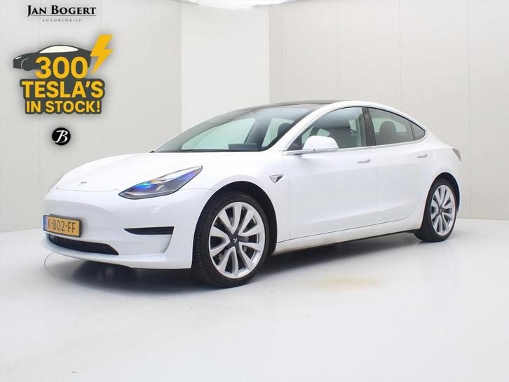 Tesla Model 3 Standard RWD Plus [ TREKHAAK+19'' LMV+LFP ACCU, Auto's, Tesla, Bedrijf, Te koop, Model 3, ABS, Achteruitrijcamera