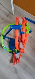 Hotweels  racebaan, Ophalen, Zo goed als nieuw, Elektrisch, Overige merken