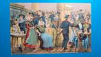 Soldatenhumor Hantum illustrator JP 1905, Ophalen of Verzenden, 1940 tot 1960, Gelopen, Overige thema's
