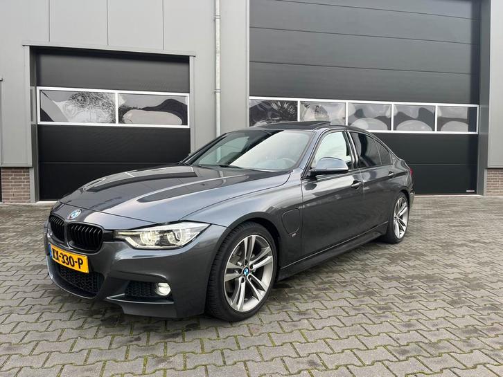 BMW 3-Serie 330e Iperformance 252pk Aut 2016 Grijs, Auto's, BMW, Particulier, 3-Serie, Airbags, Airconditioning, Alarm, Bluetooth