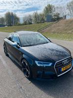 Audi A3 35 Tfsi 150pk S Tronic 2019 KEYLESS/PANO/CAMERA/19', Auto's, Audi, 65 €/maand, 15 km/l, 1498 cc, Zwart