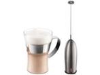Bodum cappucino set -%, Verzenden, Nieuw, Overige materialen, Overige stijlen