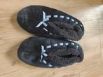 Zwarte Sloffen Pantoffels Maat 38/39, Ophalen of Verzenden, Zo goed als nieuw, Zwart, Pantoffels of Sloffen