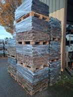 Gebakken waaltjes 36m2 op pallets, Tuin en Terras, Tegels en Klinkers, Ophalen, Keramiek, Klinkers