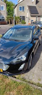 Ford Focus 1.5 Ecoboost 150pk Automaat 2019 Zwart, 700 kg, Leder en Stof, Zwart, Origineel Nederlands
