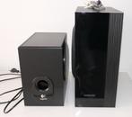 Subwoofer  Samsung en Logitec., Gebruikt, Subwoofer, 120 watt of meer, Ophalen
