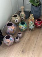 Diverse vazen, nieuw, Overige kleuren, Nieuw, Ophalen of Verzenden, Glas