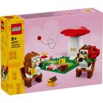 Lego: 40711 Egelpicknick, ., Nieuw, Ophalen of Verzenden, .