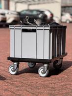 Transport Dolly's hondjes voor Eurokratten - Nieuwstaat!, Doe-het-zelf en Verbouw, Kratten en Dozen, Ophalen