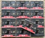 13x Maxell XLII-90 XLII90 XLII 120 cassettebandjes cassettes, 2 t/m 25 bandjes, Gebruikt, Ophalen of Verzenden, Voorbespeeld