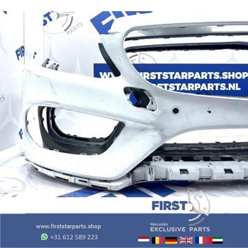 W205 C205 AMG BUMPER C KLASSE VOORBUMPER 2014-2017 A20588509 beschikbaar voor biedingen