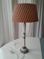 Elegante schemerlamp met marmeren voet, Huis en Inrichting, Ophalen of Verzenden