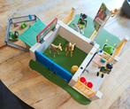 Playmobil verzorgingspost dierentuin, Kinderen en Baby's, Speelgoed | Playmobil, Ophalen of Verzenden, Gebruikt