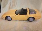 Corvette c4 zr1 geel, Hobby en Vrije tijd, Modelauto's | 1:18, Ophalen of Verzenden