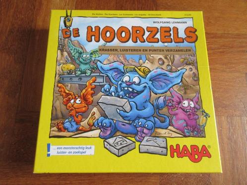 Haba : De Hoorzels, Kinderen en Baby's, Speelgoed | Educatief en Creatief, Gebruikt, Puzzelen, Ontdekken, Ophalen of Verzenden