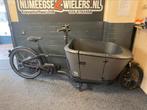 Carbon bakfiets opknapper performance,belt,500wh met 15127km, Gebruikt, Elektrisch, 2 kinderen, Ophalen