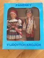 Vintage poppen in doos ‘60/‘70, Verzamelen, Poppen, Ophalen of Verzenden, Zo goed als nieuw, Pop