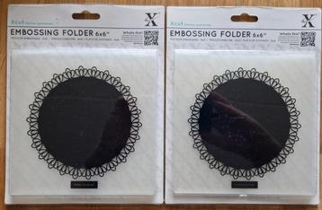 Docrafts Xcut Embossing Folder XCU 515166 beschikbaar voor biedingen