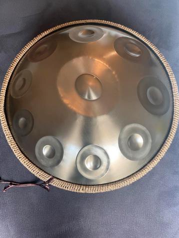 Gouden handpan, 22 Inch groot 440hz , incl accessoires nieuw beschikbaar voor biedingen