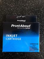 Nieuw! Print About inktcartridge Brother LC-223BK, Ophalen of Verzenden, Nieuw
