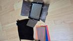 Yongnuo ledlamp met filters, Ophalen of Verzenden, Gebruikt, Overige typen