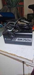 Corsair RM750x Voeding - 750W, Computers en Software, Interne voedingen, Ophalen of Verzenden, Gebruikt