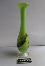 CHINESE SNOWFLAKES VAZEN * Kristal 2 STUKS *, Huis en Inrichting, Woonaccessoires | Vazen, Overige kleuren, Verzenden, Minder dan 50 cm