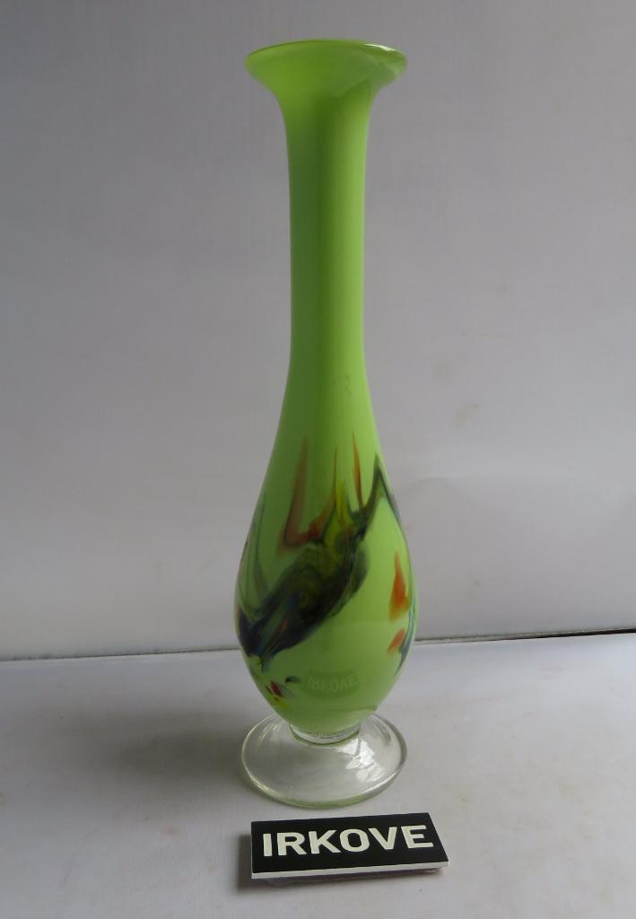 CHINESE SNOWFLAKES VAZEN * Kristal 2 STUKS *, Huis en Inrichting, Woonaccessoires | Vazen, Zo goed als nieuw, Overige kleuren