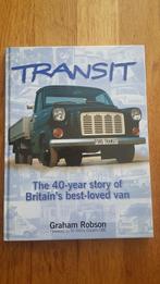 Ford Transit 40 jaar, Ophalen of Verzenden, Gelezen, Ford