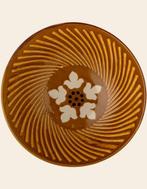 Bloomingville Heikki kom bruin, Huis en Inrichting, Keuken | Servies, Ophalen of Verzenden, Zo goed als nieuw, Overige stijlen