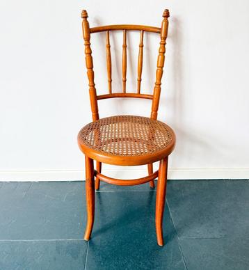 Antieke Mundus Vienna / Thonet bistrostoel - 19/20ste eeuw beschikbaar voor biedingen