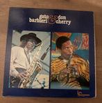 Gato Barbieri & Don Cherry LP, 1960 tot 1980, Ophalen of Verzenden, Zo goed als nieuw, 12 inch