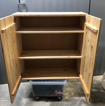IKEA Ivar stellingkast met deurtjes - 30cm diep - afbeelding 2