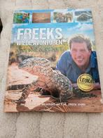 Freek Vonk- Freeks Wilde Avonturen boek, Ophalen of Verzenden, Zo goed als nieuw