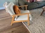 Leuke vintage Fauteuil Ekenäset (Ikea), Huis en Inrichting, Fauteuils, Ophalen, Zo goed als nieuw, 75 tot 100 cm, Stof