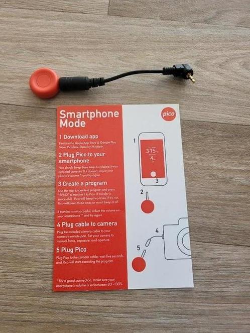 Pico Kickstarter Wi-Fi module transfer mobiel, Audio, Tv en Foto, Fotografie | Professionele apparatuur, Zo goed als nieuw, Ophalen of Verzenden