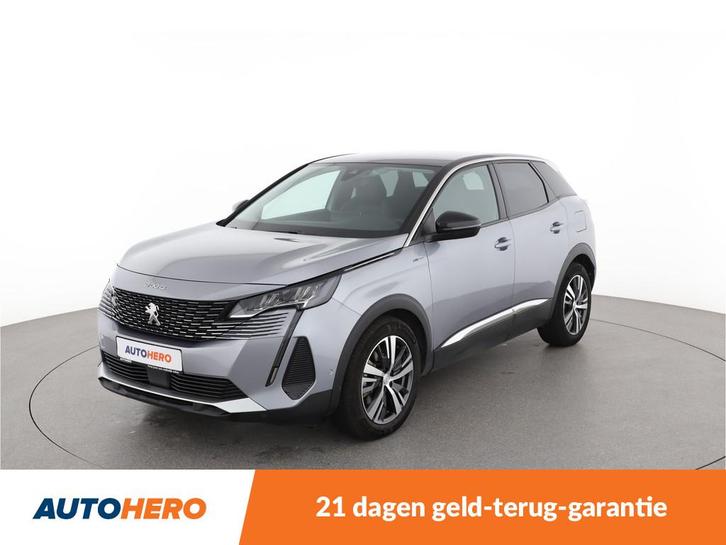 Peugeot 3008 1.6 HYbrid 225 Allure | PT45818 | (bj 2022), Auto's, Peugeot, Te koop, ABS, Achteruitrijcamera, Airbags, Airconditioning