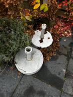 Voet voor parasol. Twee stuks. Gratis, Ophalen, Zo goed als nieuw, Minder dan 1 meter, Parasolvoet