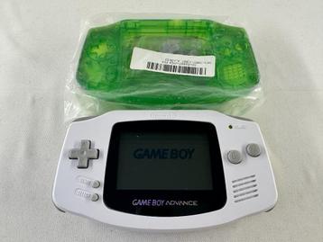 Gameboy Advance met 2x custom shells - Nintendo GBA AGB-001 beschikbaar voor biedingen