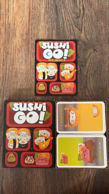 Sushi go! Leuk kaart spel beschikbaar voor biedingen
