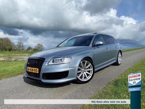 Quattro Rs6 5.0 FSI AVANT QUATTRO 426KW TIPT keyless/leer/bo, Auto's, Overige Auto's, Bedrijf, Te koop, 4x4, Airconditioning, Boordcomputer