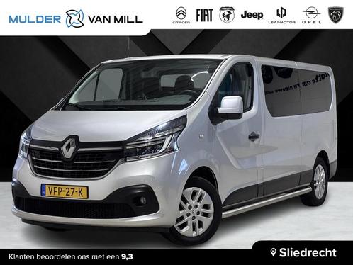 Renault Trafic Luxe 2.0 dCi 145pk EDC L2H1 |GLASS LOOK PANEL, Auto's, Bestelauto's, Bedrijf, Te koop, ABS, Airconditioning, Alarm