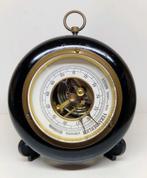 Aneroïde ronde barometer Duitsland 1e helft 20e eeuw., Audio, Tv en Foto, Weerstations en Barometers, Ophalen of Verzenden, Zo goed als nieuw