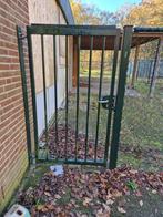 hekwerk met poort, Tuin en Terras, Tuinhekken en Hekwerk, Ophalen, Gebruikt, IJzer, Met poort