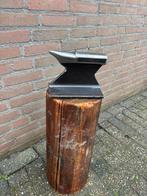 Boekensteun aambeeld spoorrail rail metaal, Ophalen of Verzenden, Zo goed als nieuw