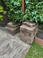 Nieuwe vijfduimers, Tuin en Terras, Tegels en Klinkers, Overige typen, Ophalen of Verzenden, Zo goed als nieuw, Gestraald